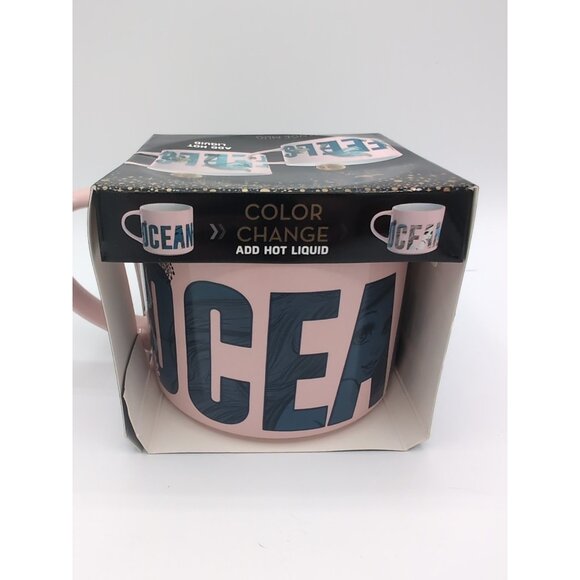 Disney Princess Little Mermaid 15oz Color Change Coffee Cup Mug Zak Designs New - Picture 2 of 3